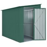 KOVINSKA VRTNA HIŠKA GLOBEL LEANTO 58 ZELENA Š145 X G234 X V204 CM - slika 2